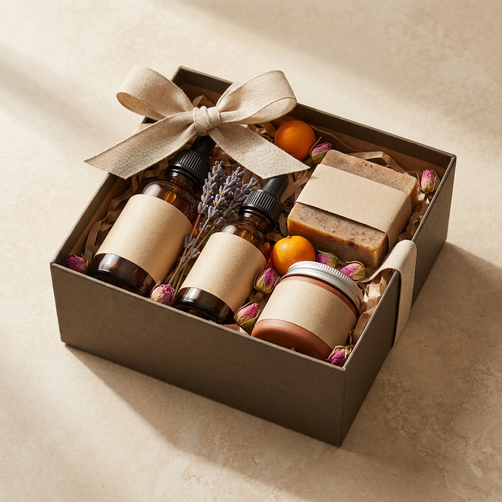 Geschenkbox Marokko