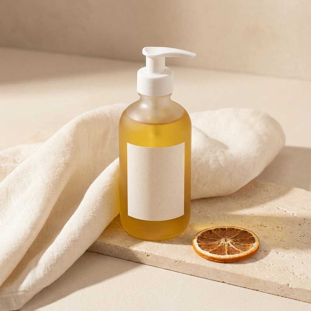 Körperöl Argan & Orangenblüte